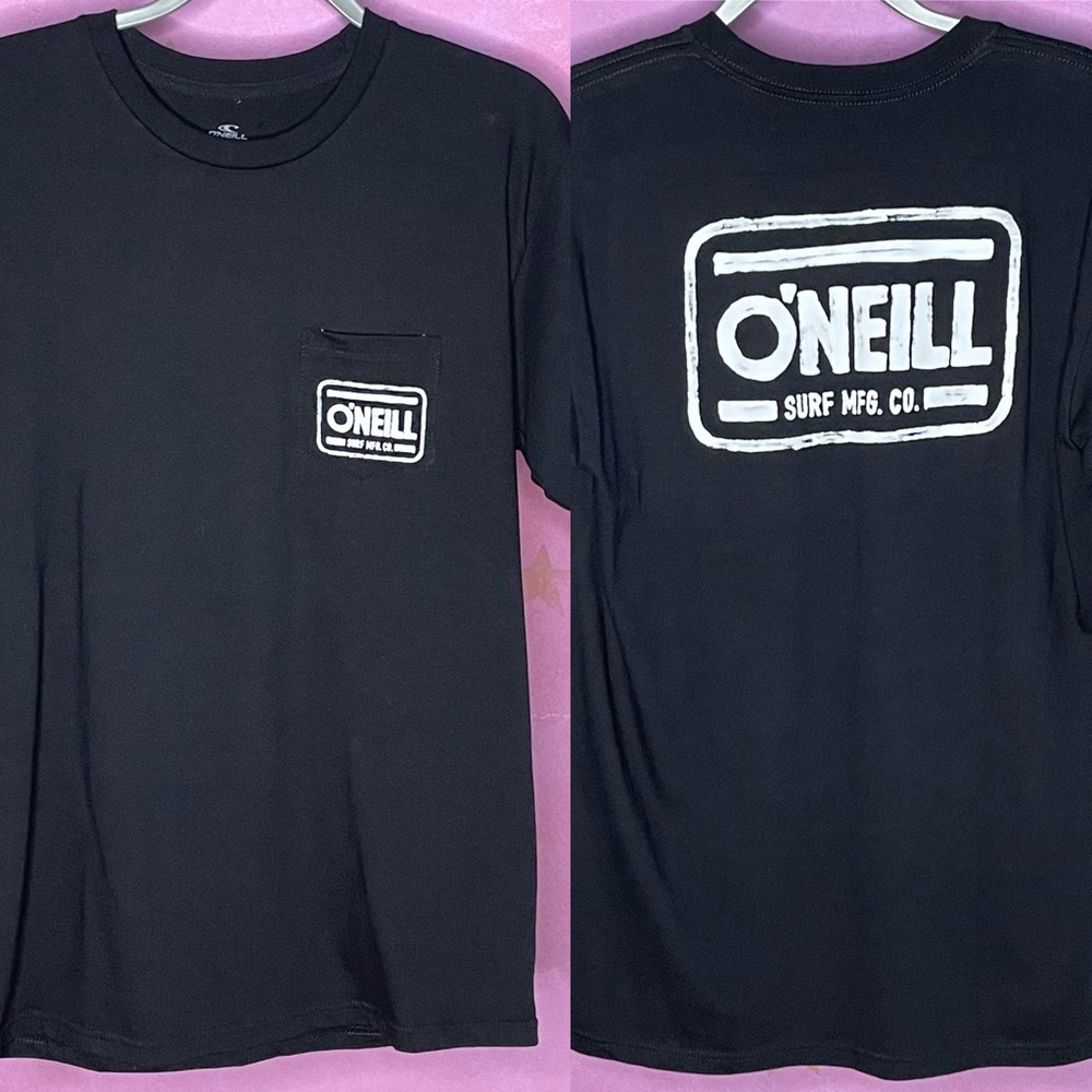 O’Neill Hawaii Black Short Sleeve T-shirt Medium
